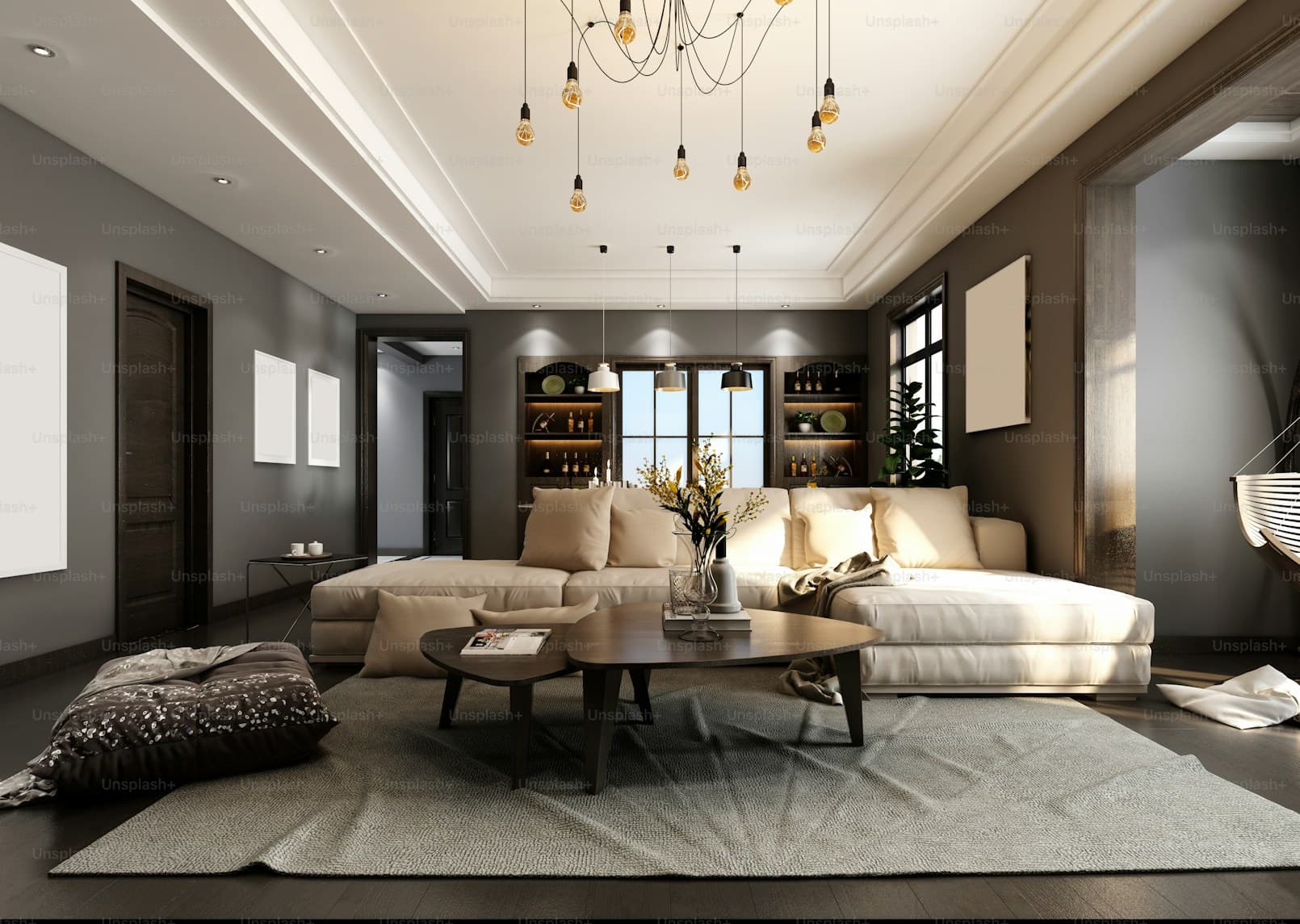 Luxury Living Room